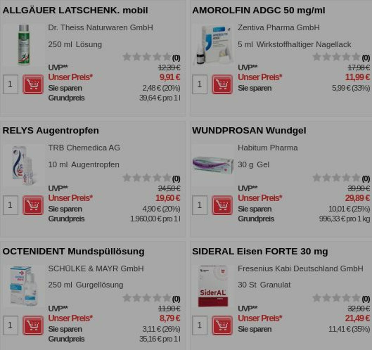 Prospekt Apotal 28.07.2025 - 06.08.2025