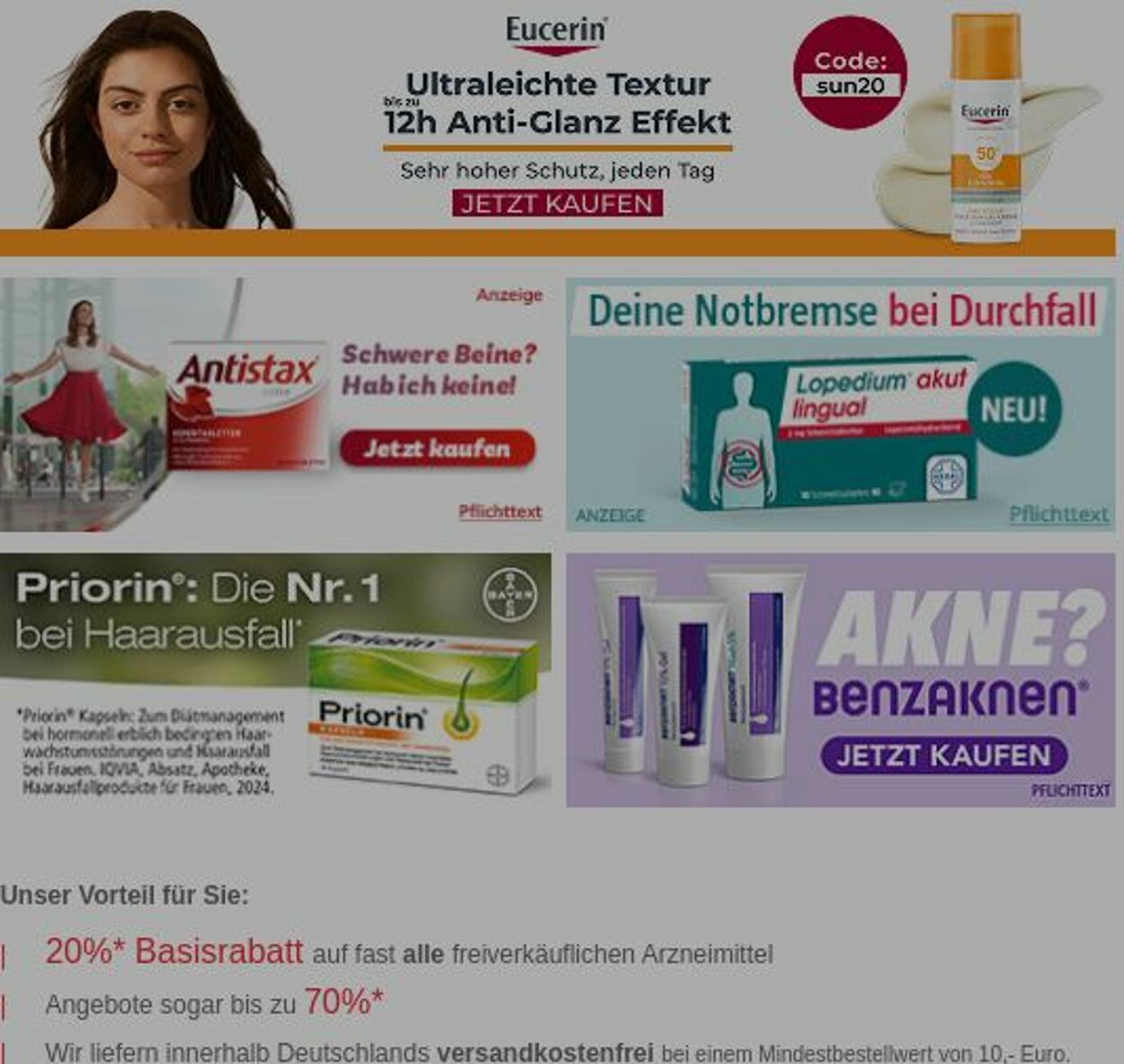 Prospekt Apotal 28.07.2025 - 06.08.2025