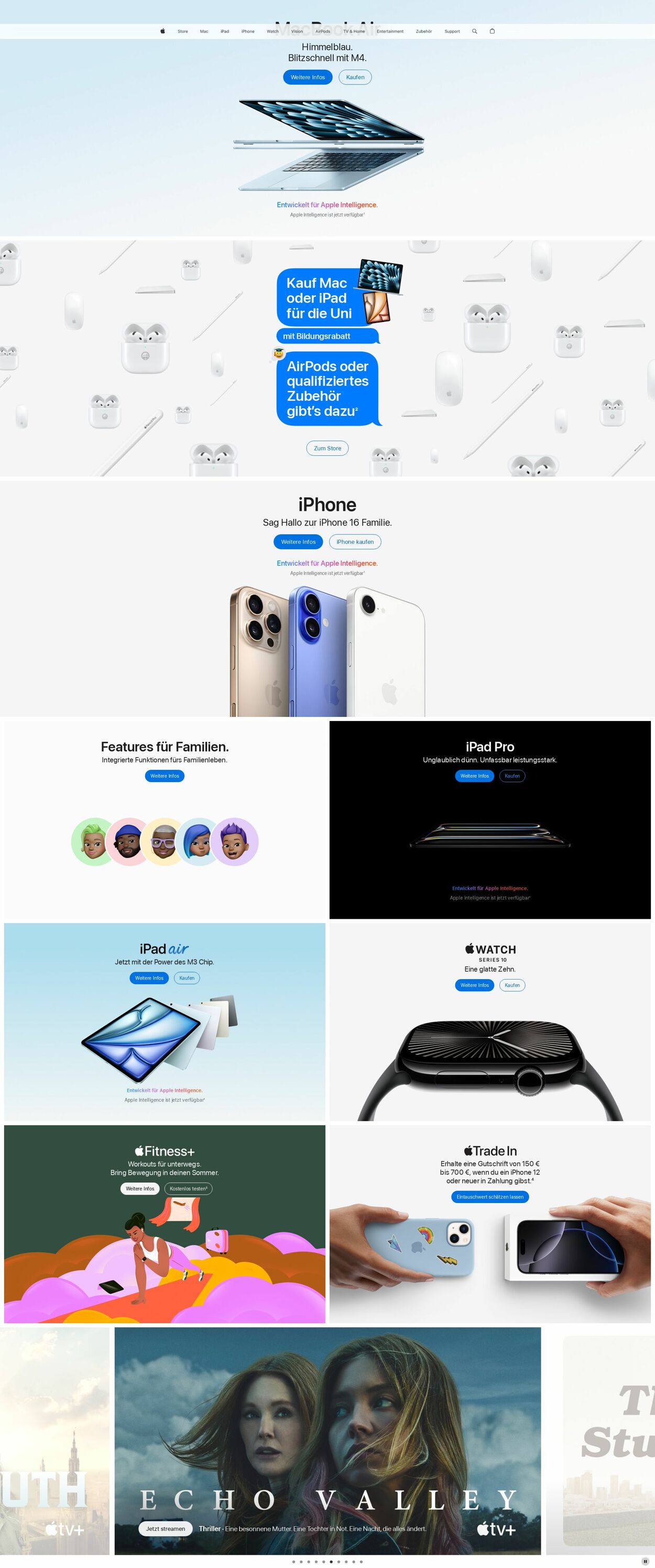 Prospekt Apple 21.07.2025 - 30.07.2025