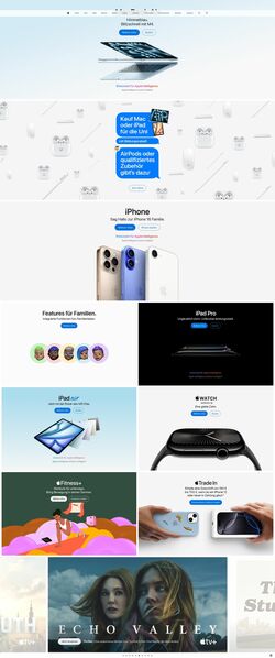 Prospekt Apple 21.07.2025 - 30.07.2025