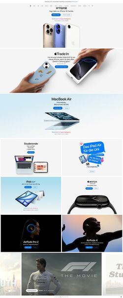 Prospekt Apple 16.06.2025 - 25.06.2025