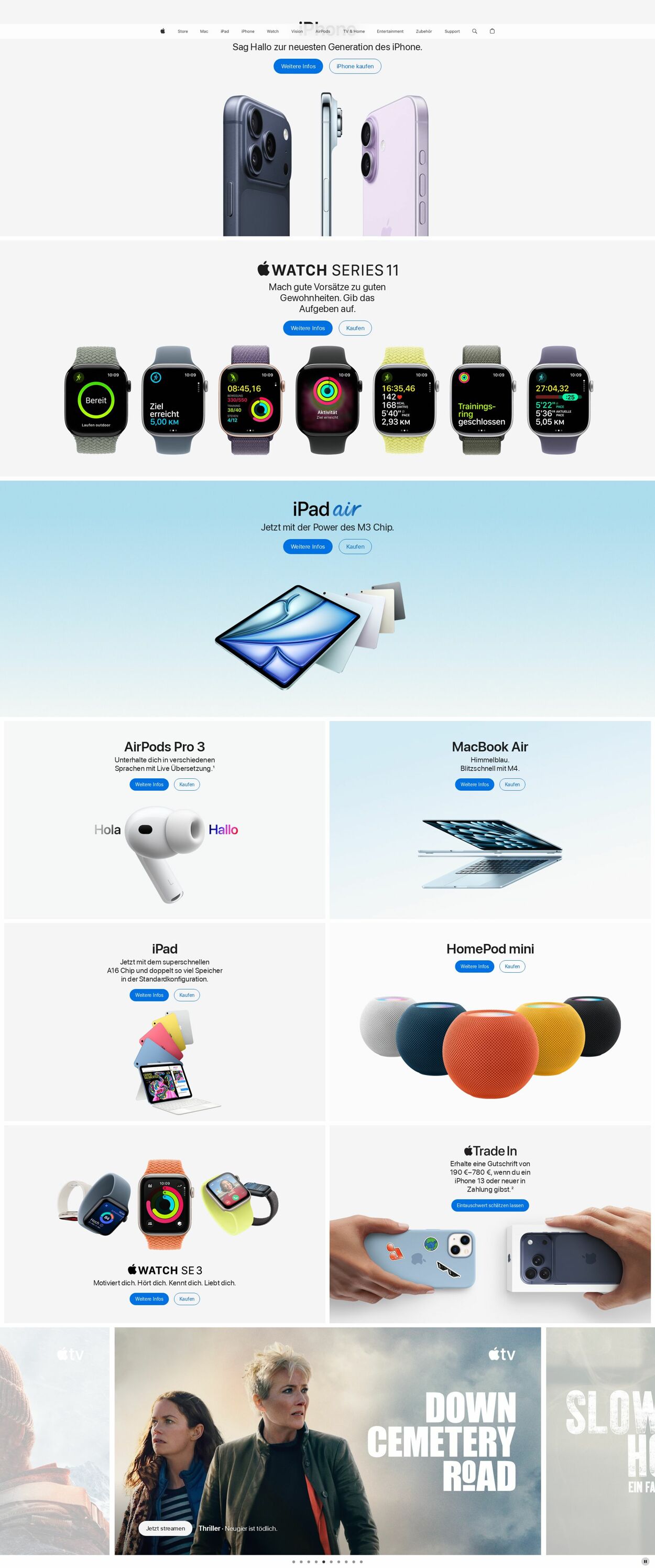Prospekt Apple 29.12.2025 - 07.01.2026