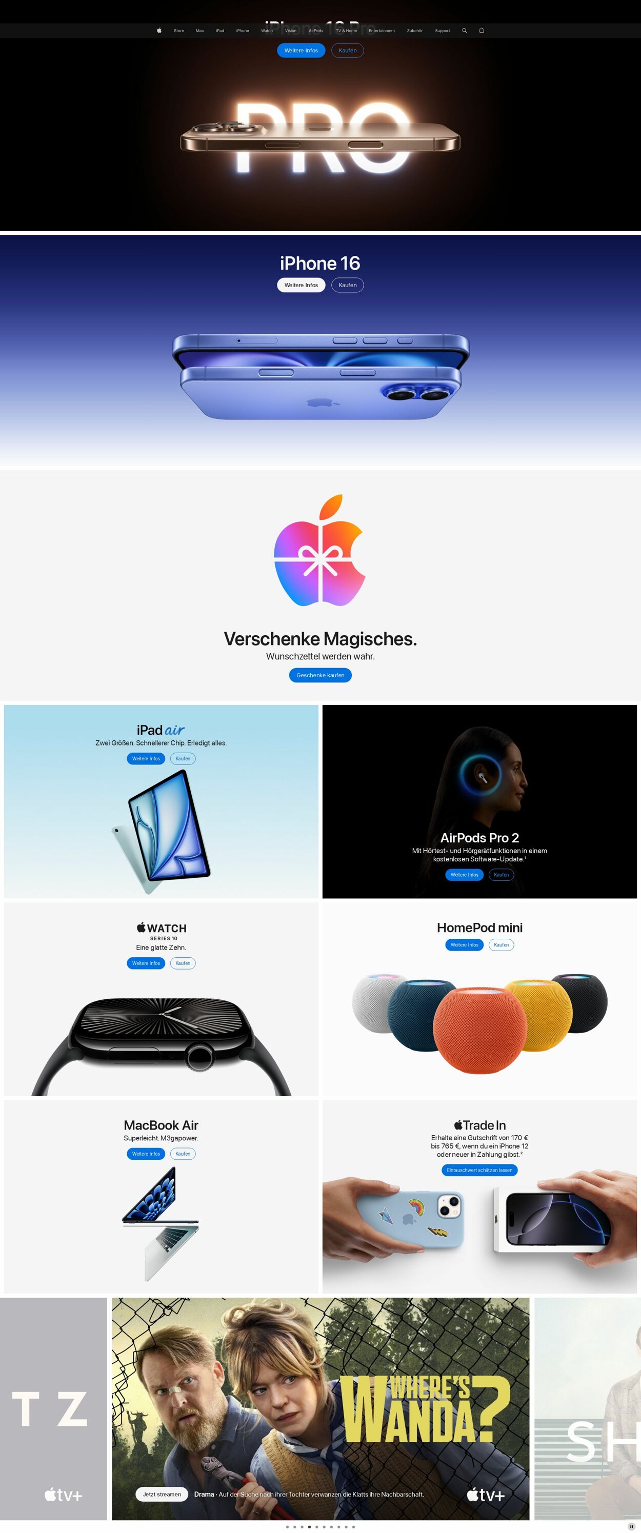 Apple Wöchentliche Prospekte