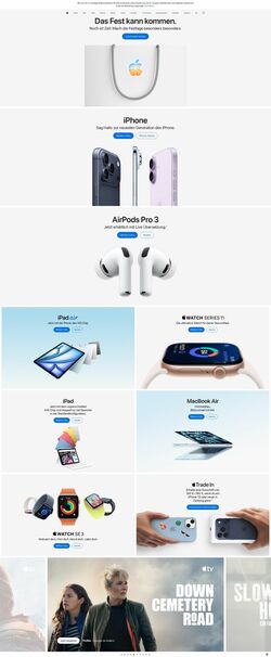 Prospekt Apple 22.12.2025 - 31.12.2025