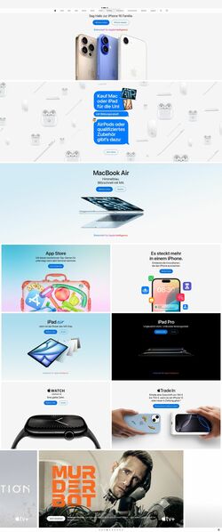 Prospekt Apple 25.08.2025 - 03.09.2025