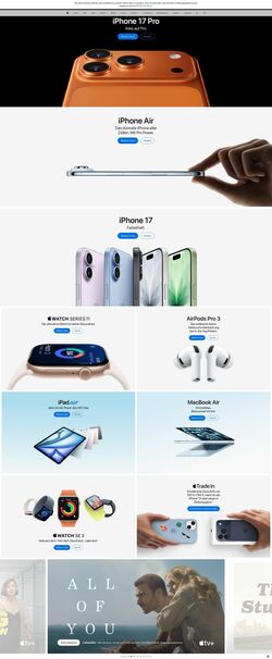 Prospekt Apple 22.12.2025 - 31.12.2025