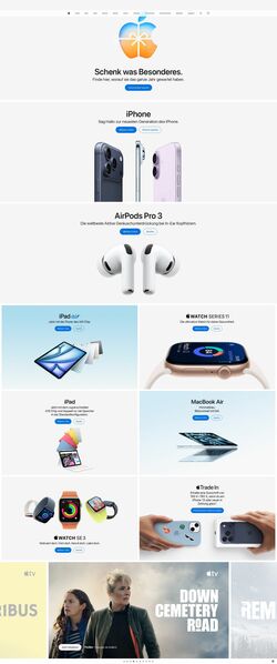 Prospekt Apple 22.12.2025 - 31.12.2025