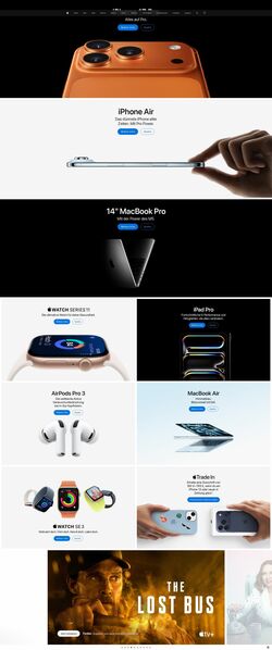 Prospekt Apple 22.12.2025 - 31.12.2025