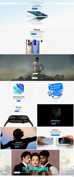 Prospekt Apple 07.07.2025 - 16.07.2025