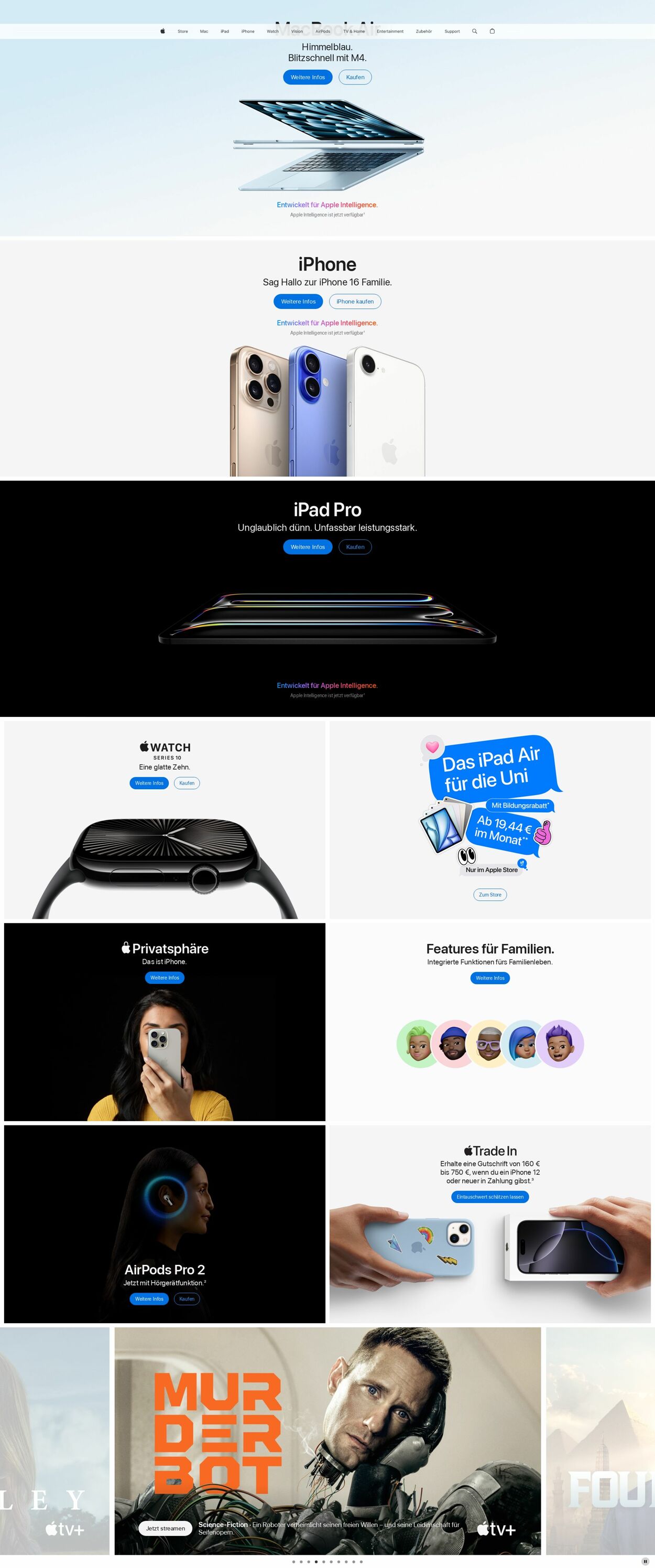 Prospekt Apple 23.06.2025 - 02.07.2025