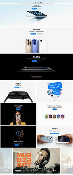 Prospekt Apple 23.06.2025 - 02.07.2025