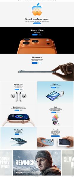 Prospekt Apple 22.12.2025 - 31.12.2025
