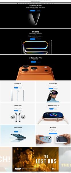Prospekt Apple 22.12.2025 - 31.12.2025