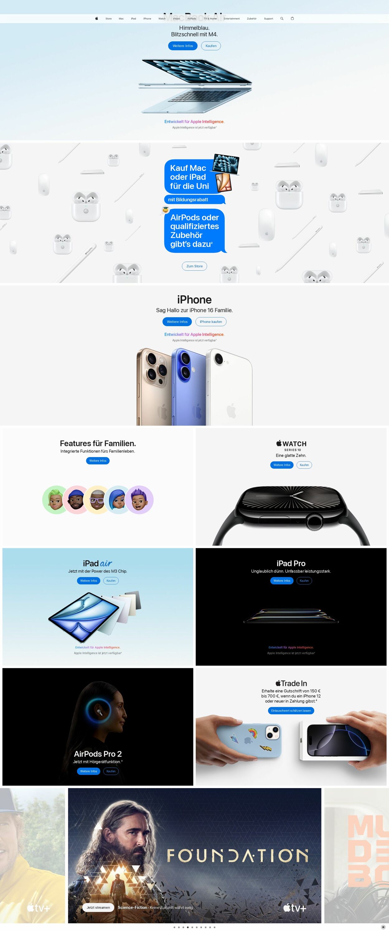 Prospekt Apple 11.08.2025 - 20.08.2025