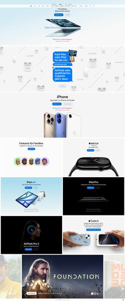 Prospekt Apple 11.08.2025 - 20.08.2025