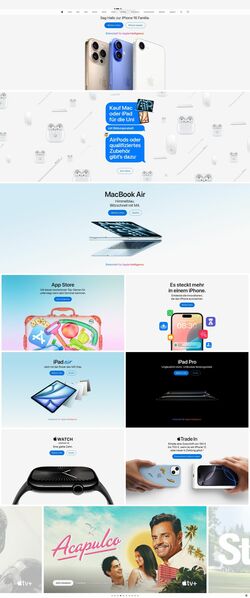 Prospekt Apple 18.08.2025 - 27.08.2025
