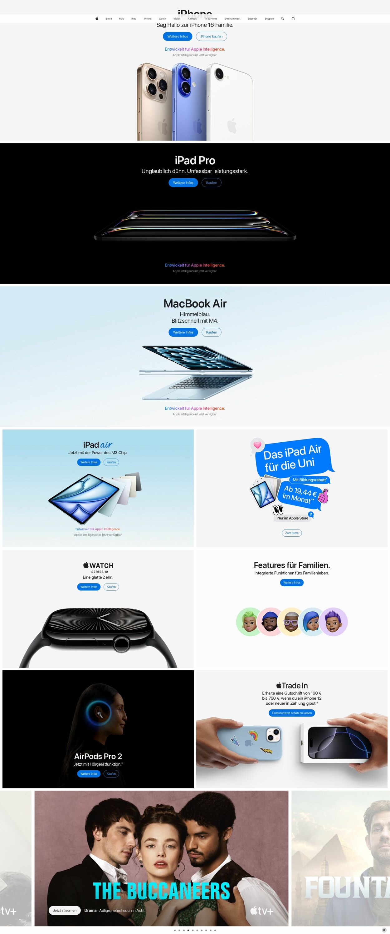Prospekt Apple 30.06.2025 - 09.07.2025