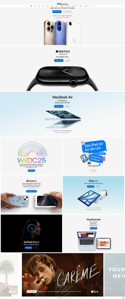 Prospekt Apple 02.06.2025 - 11.06.2025