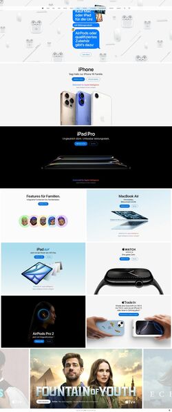 Prospekt Apple 14.07.2025 - 23.07.2025