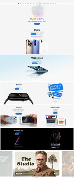 Prospekt Apple 09.06.2025 - 18.06.2025