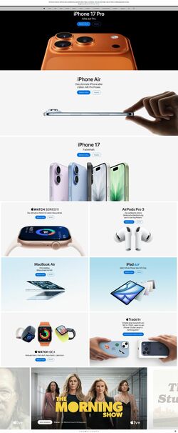 Prospekt Apple 22.12.2025 - 31.12.2025