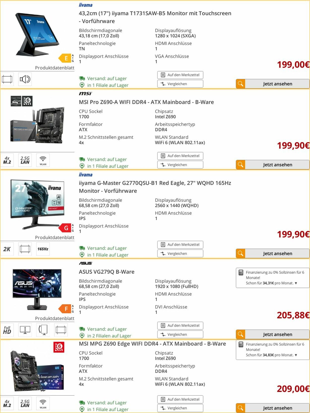 Prospekt Arlt 06.01.2025 - 12.01.2025