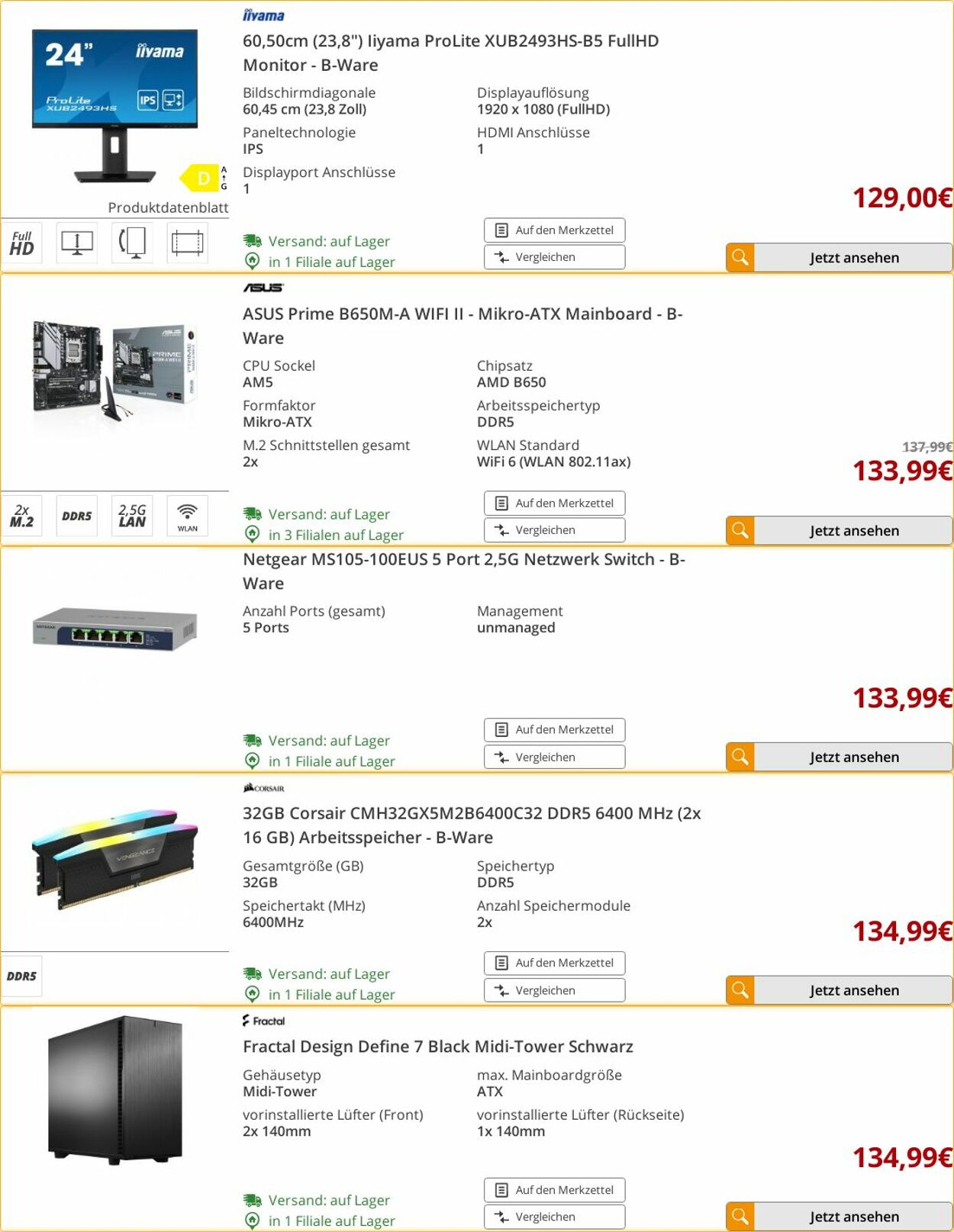 Prospekt Arlt 06.01.2025 - 12.01.2025