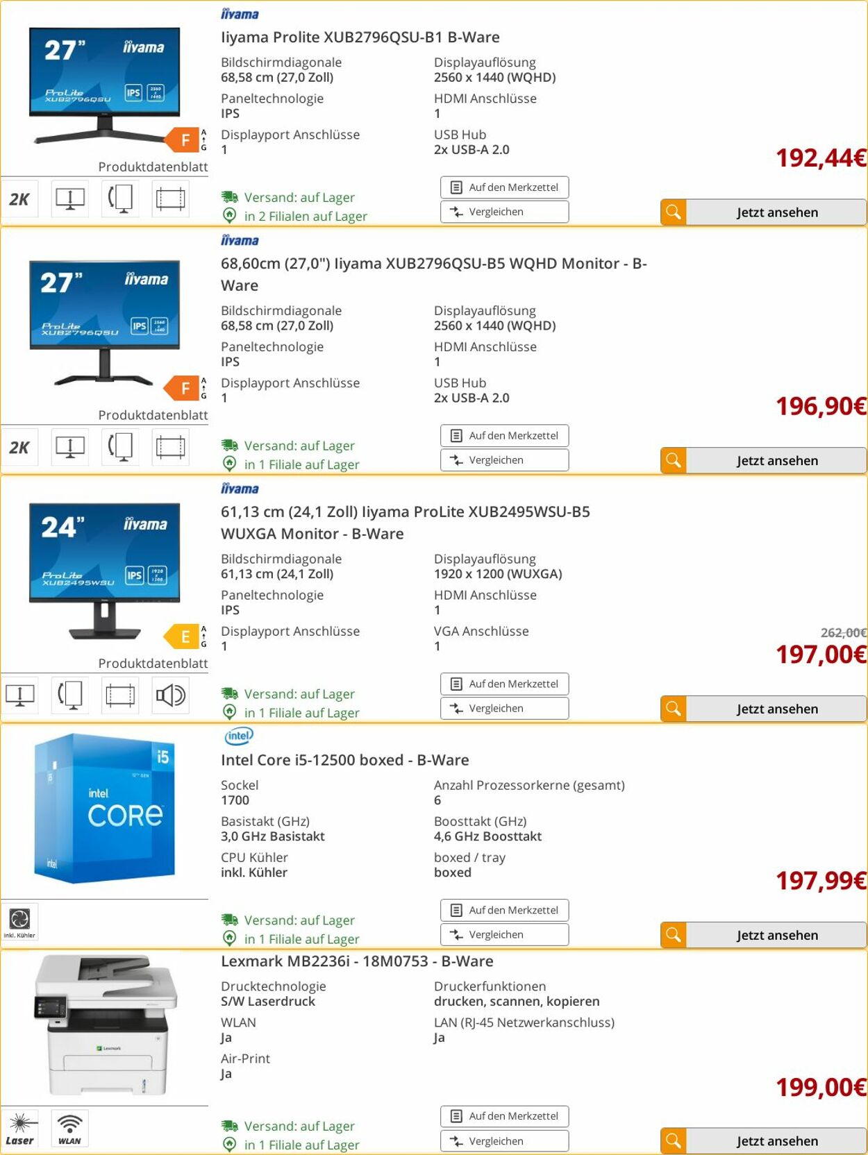 Prospekt Arlt 06.01.2025 - 12.01.2025