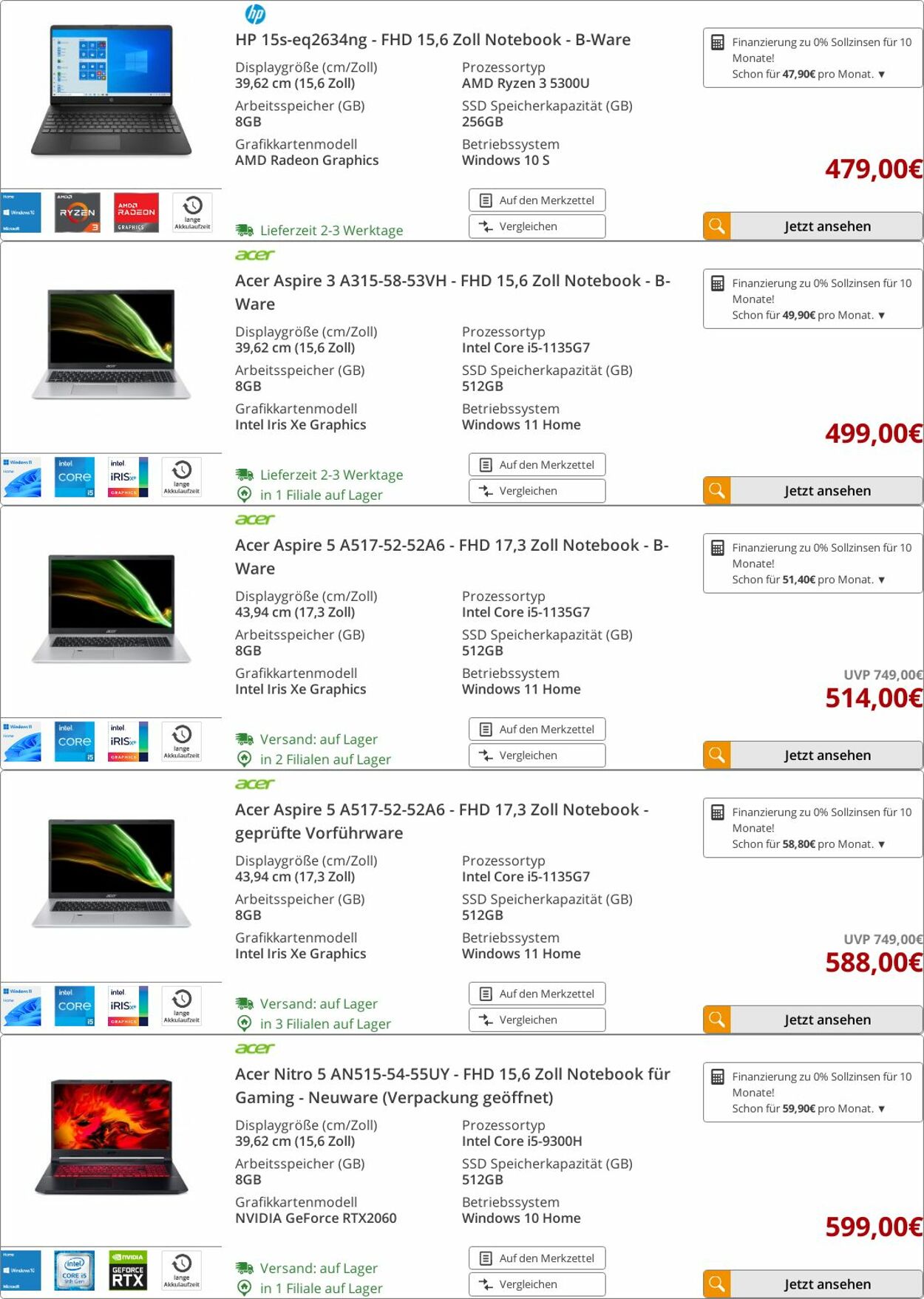 Prospekt Arlt 15.07.2024 - 24.07.2024