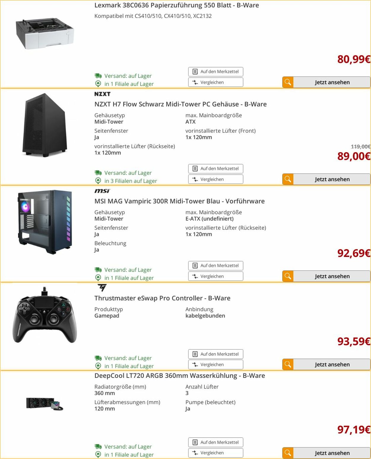 Prospekt Arlt 08.09.2025 - 14.09.2025