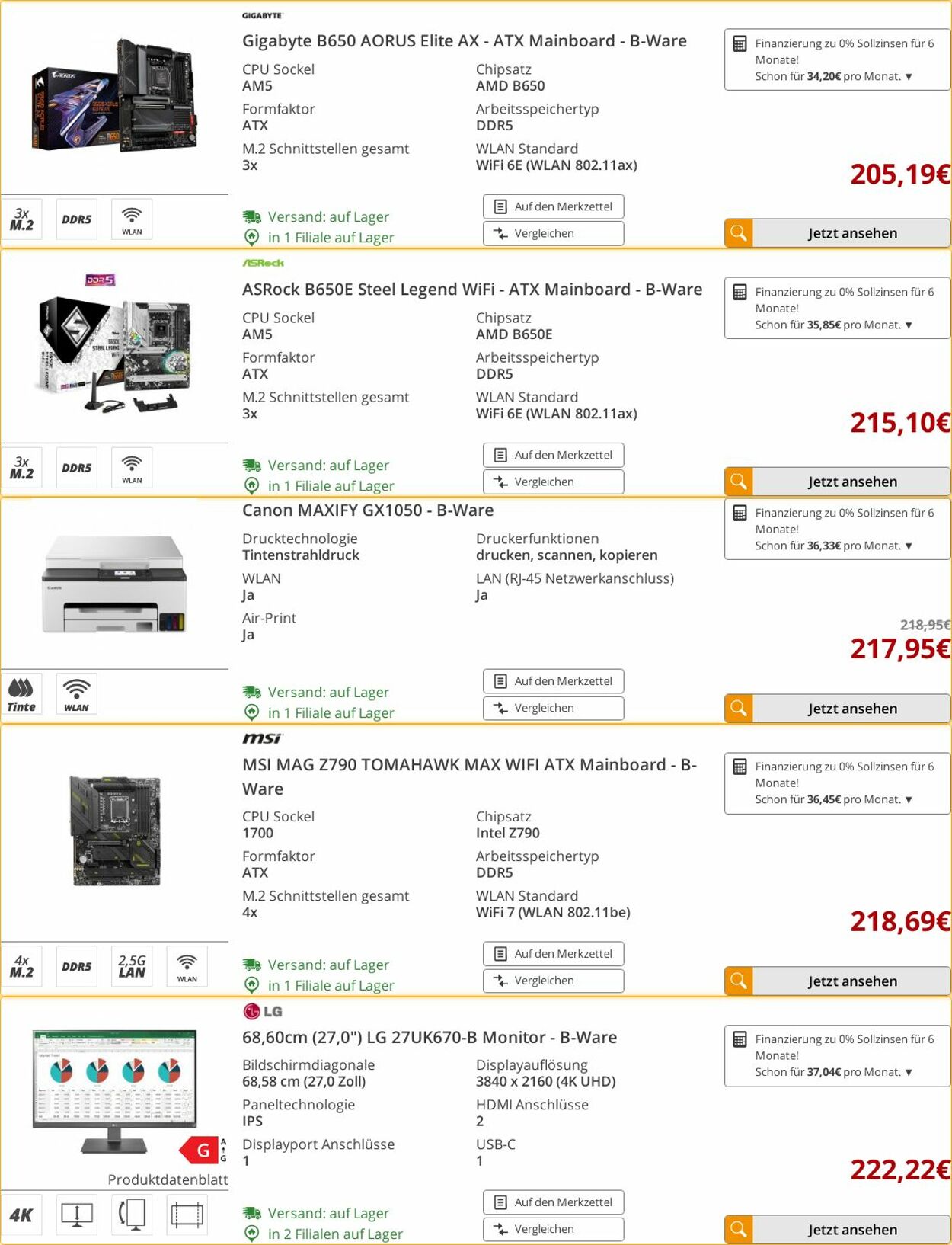 Prospekt Arlt 08.09.2025 - 14.09.2025