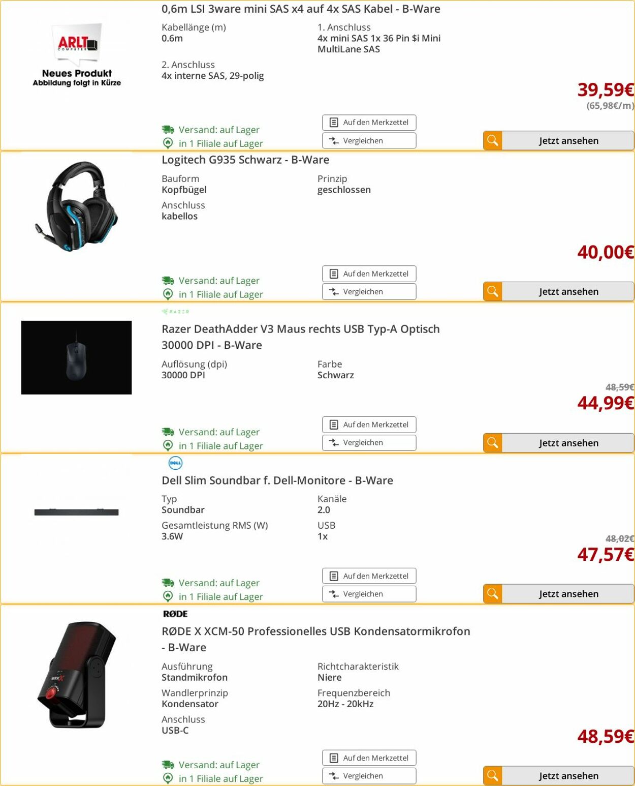 Prospekt Arlt 08.09.2025 - 14.09.2025