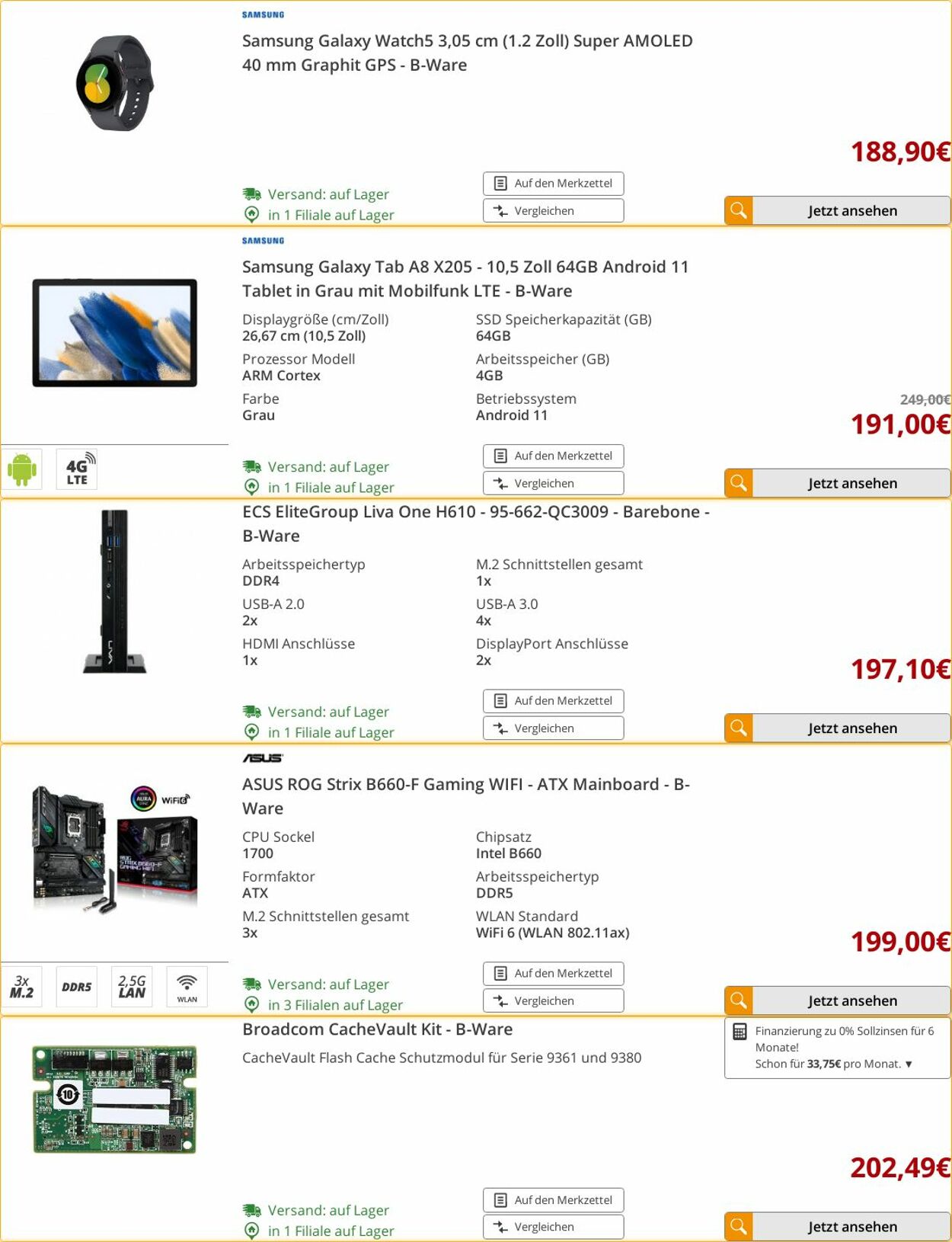Prospekt Arlt 08.09.2025 - 14.09.2025