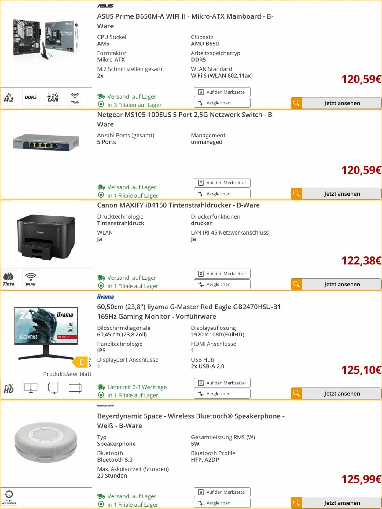 Prospekt Arlt 08.09.2025 - 14.09.2025