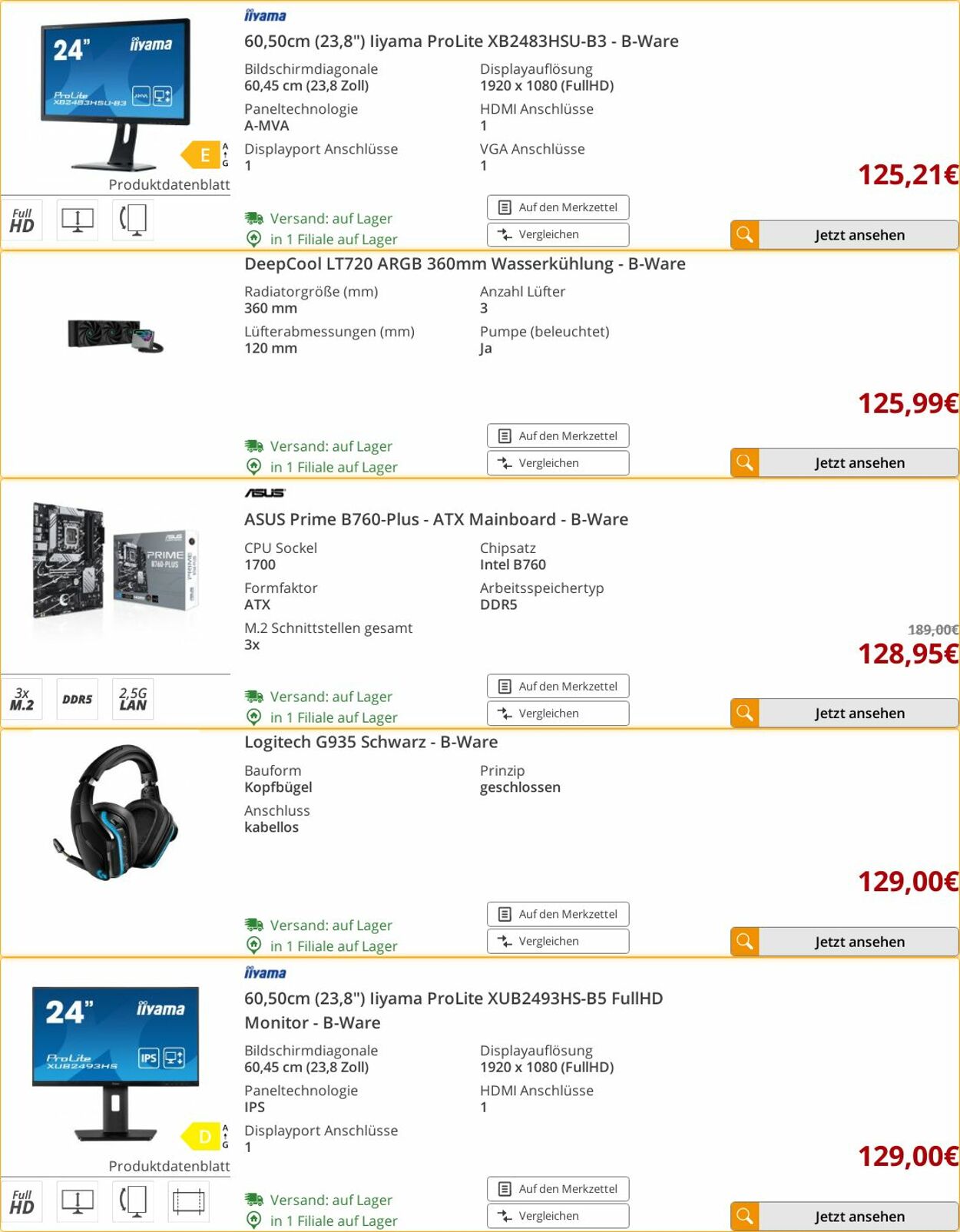 Prospekt Arlt 13.01.2025 - 19.01.2025