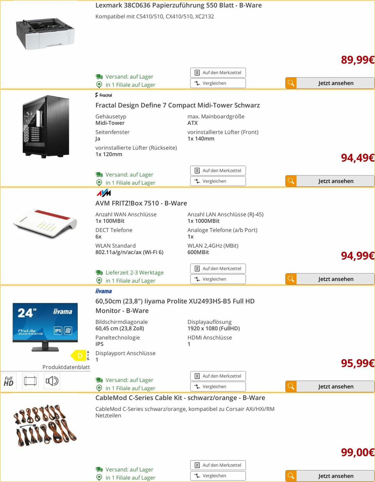 Prospekt Arlt 13.01.2025 - 19.01.2025