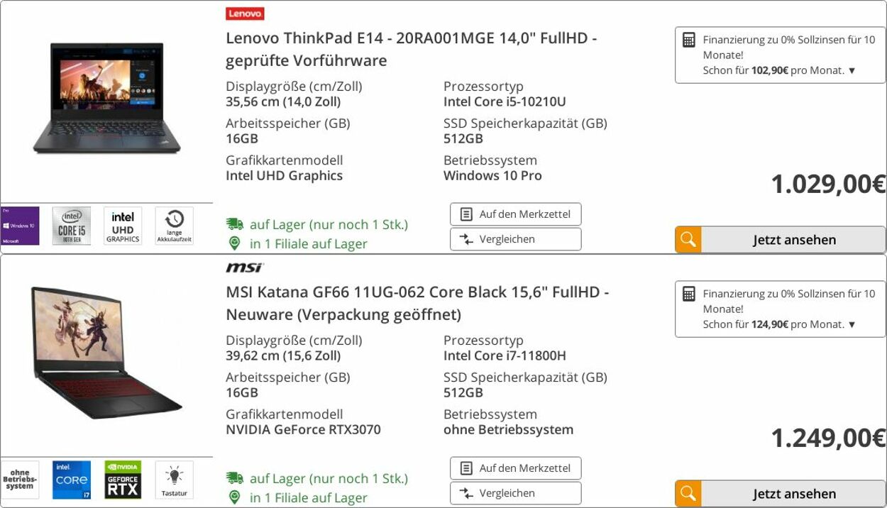 Prospekt Arlt 20.11.2023 - 26.11.2023