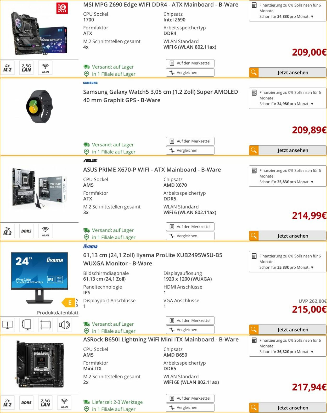 Prospekt Arlt 16.12.2024 - 22.12.2024