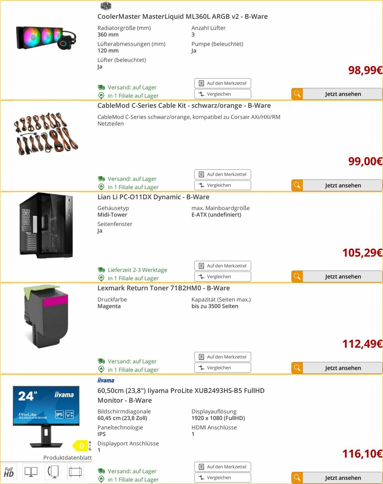 Prospekt Arlt 26.05.2025 - 01.06.2025