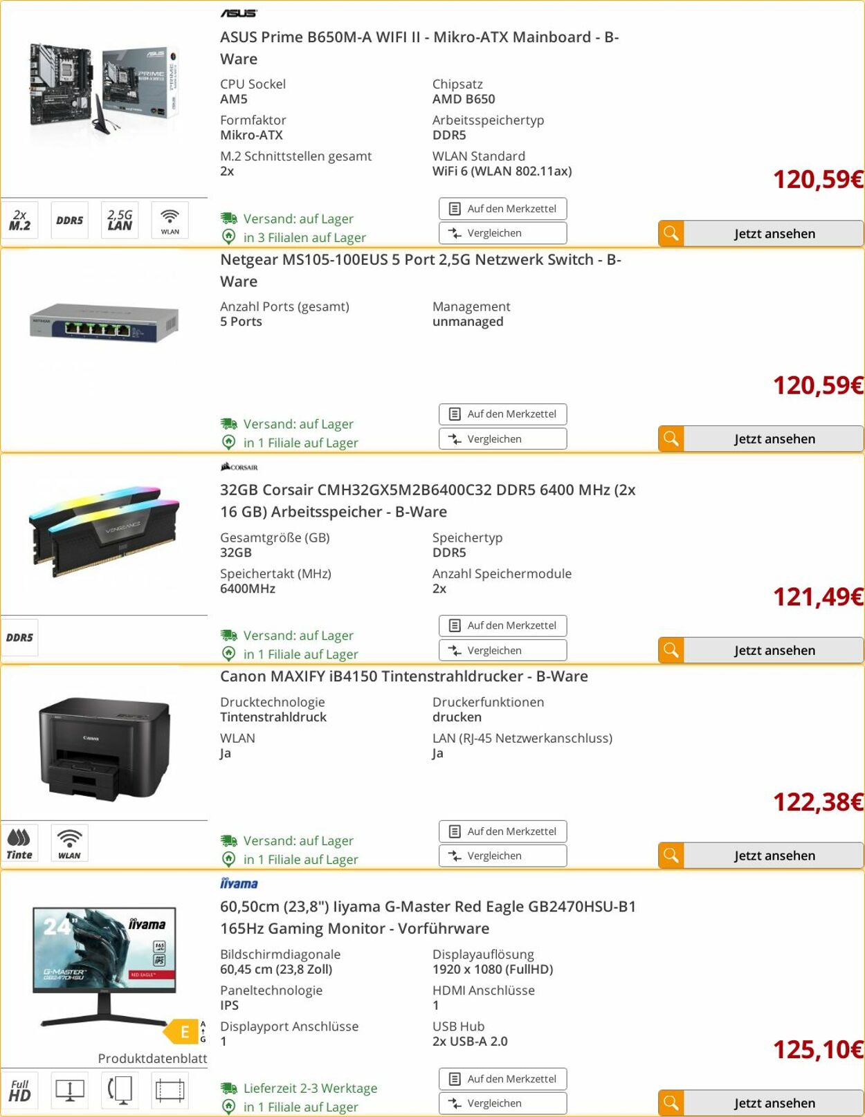 Prospekt Arlt 26.05.2025 - 01.06.2025