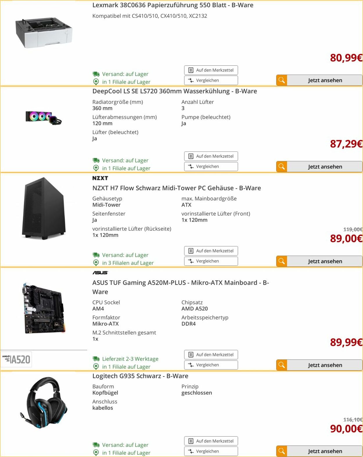 Prospekt Arlt 26.05.2025 - 01.06.2025