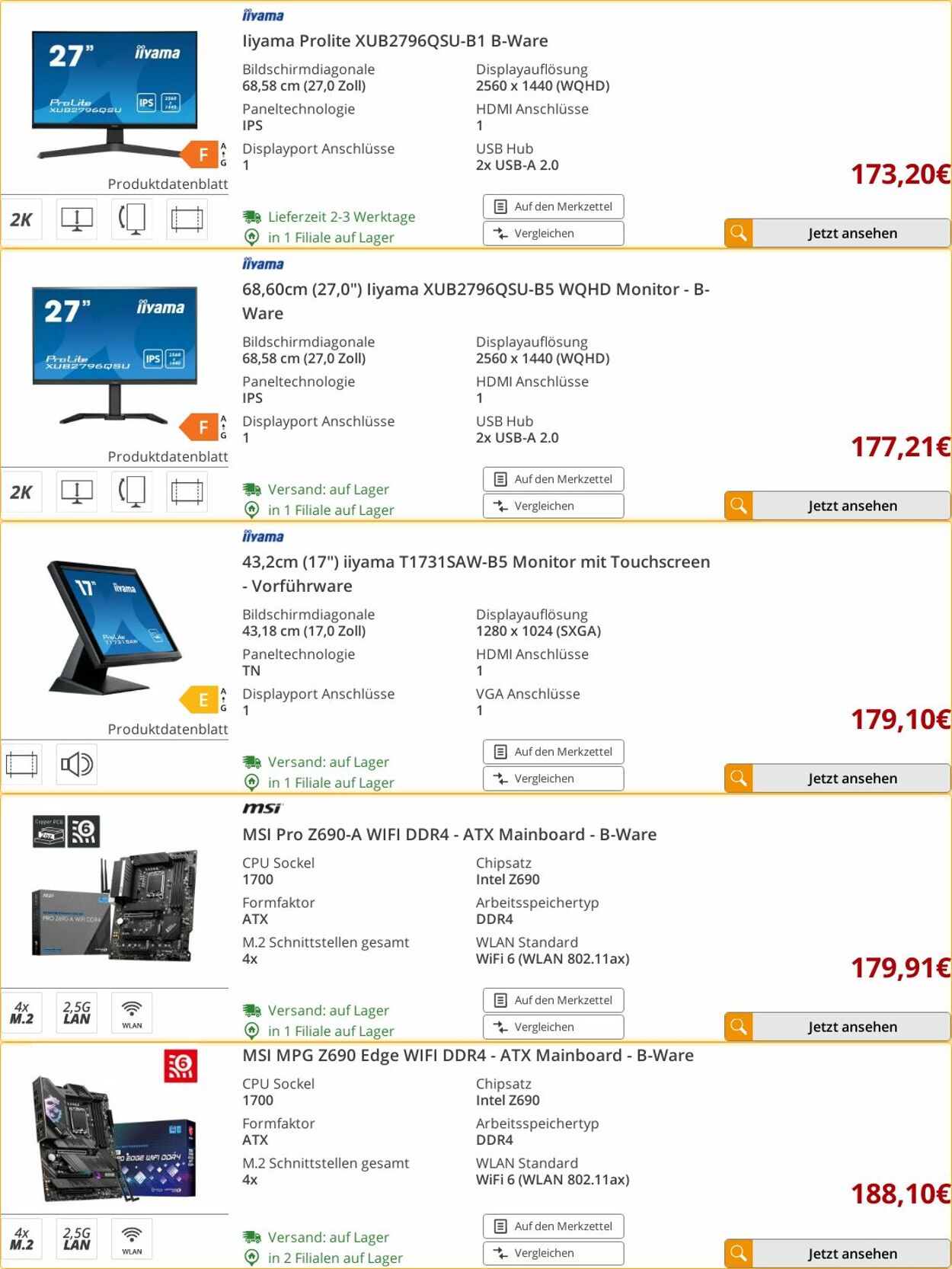 Prospekt Arlt 26.05.2025 - 01.06.2025