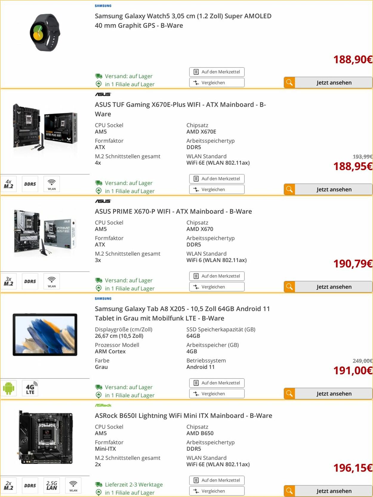 Prospekt Arlt 26.05.2025 - 01.06.2025