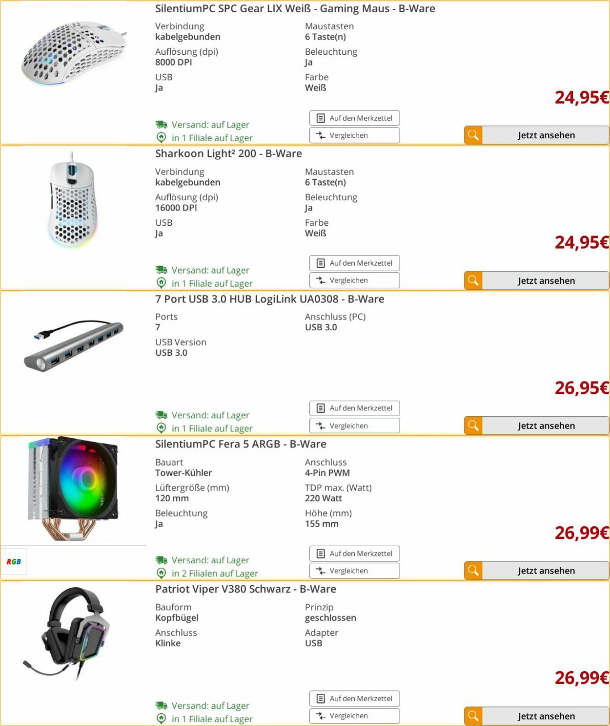 Prospekt Arlt 09.12.2024 - 15.12.2024