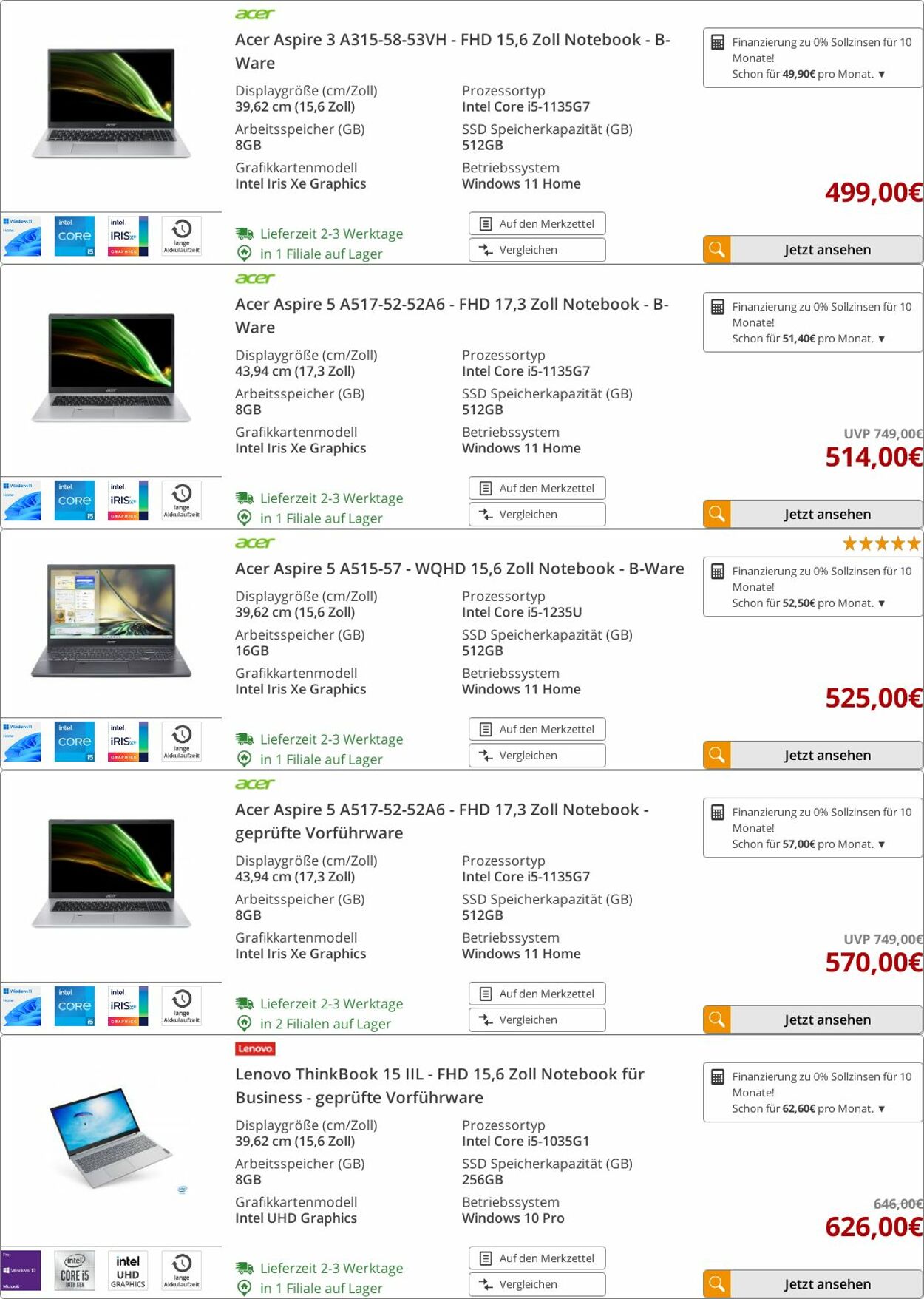 Prospekt Arlt 29.07.2024 - 04.08.2024