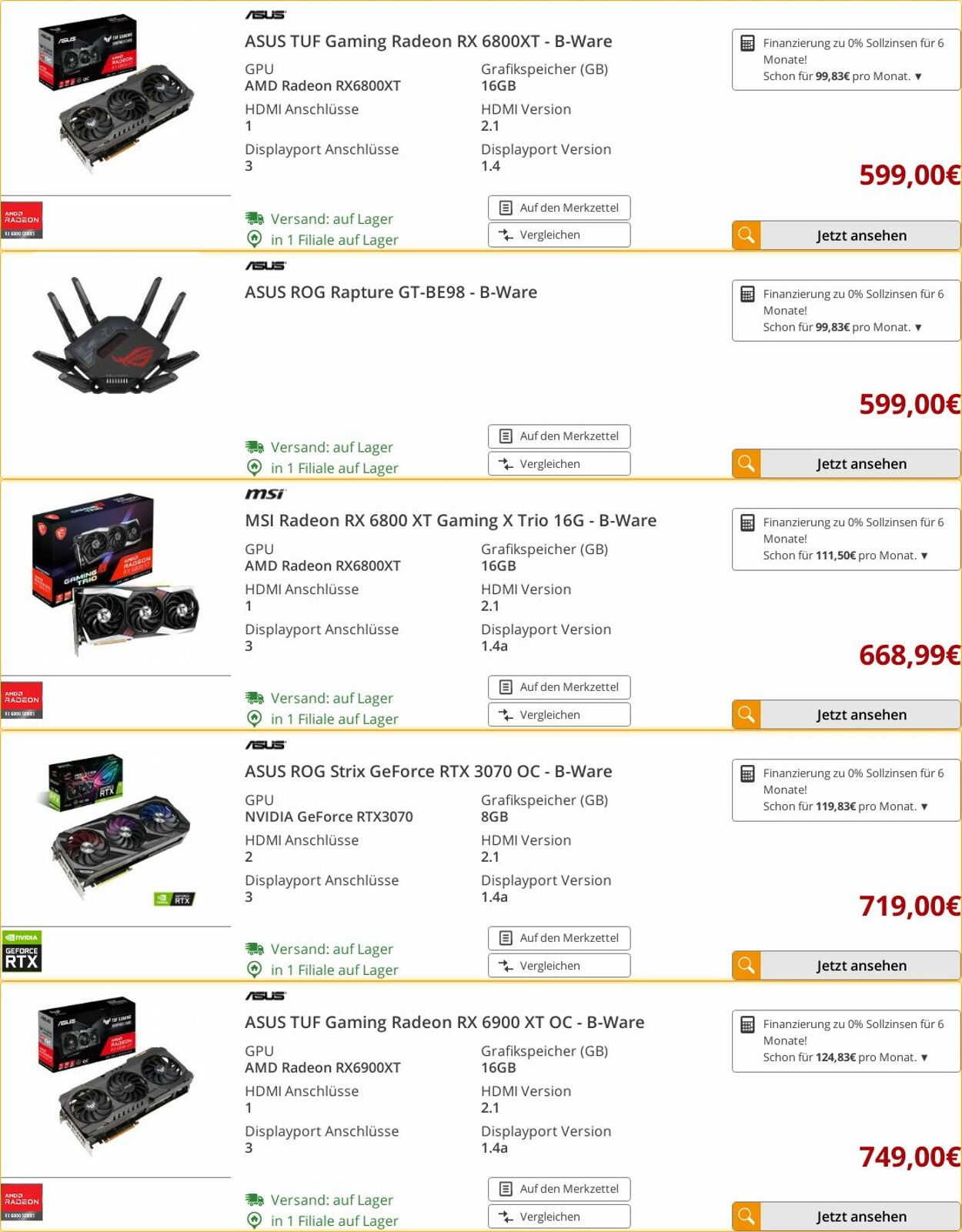 Prospekt Arlt 20.01.2025 - 26.01.2025