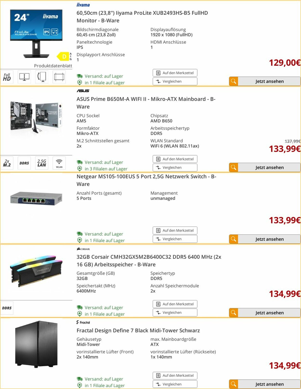 Prospekt Arlt 20.01.2025 - 26.01.2025