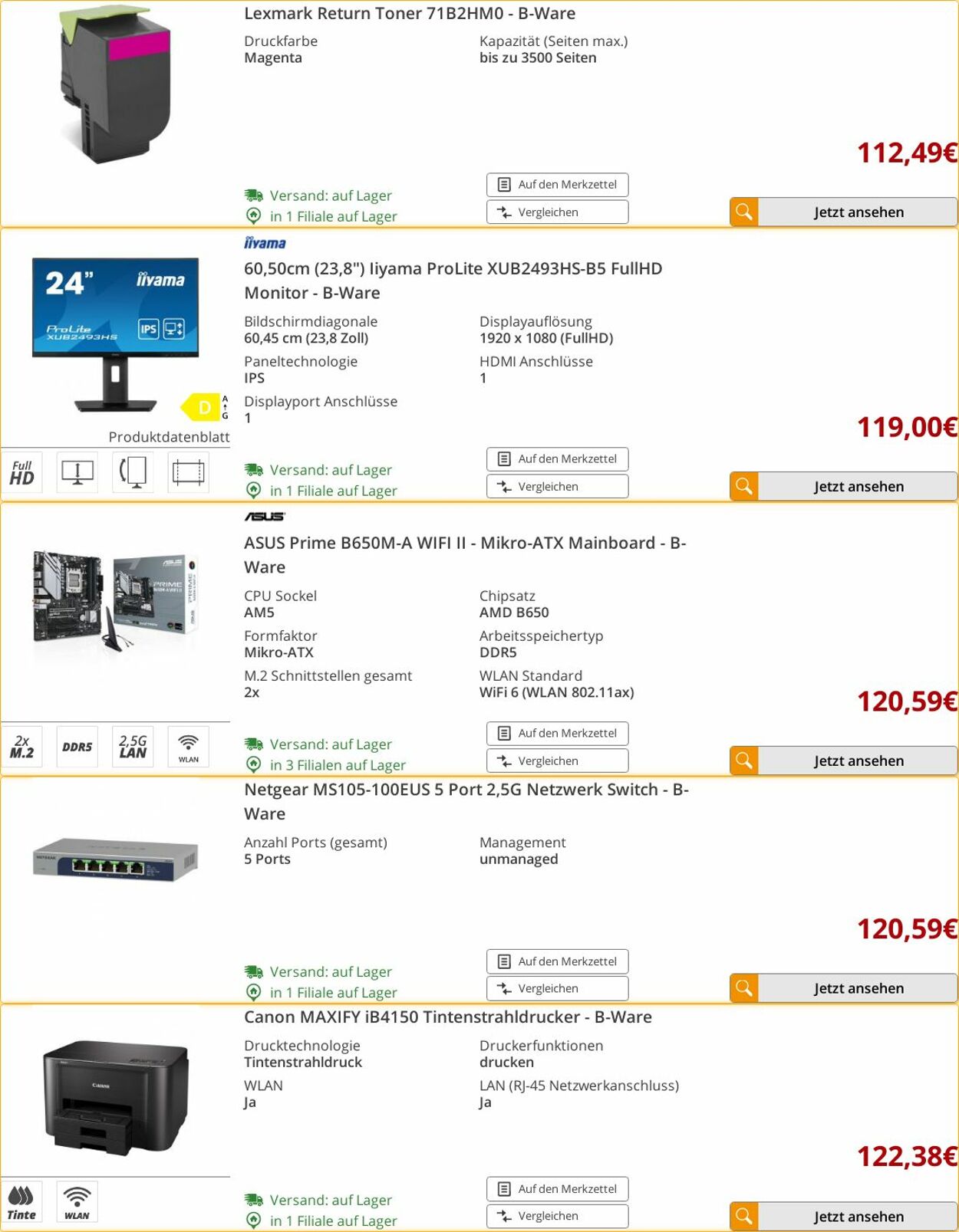 Prospekt Arlt 11.08.2025 - 17.08.2025