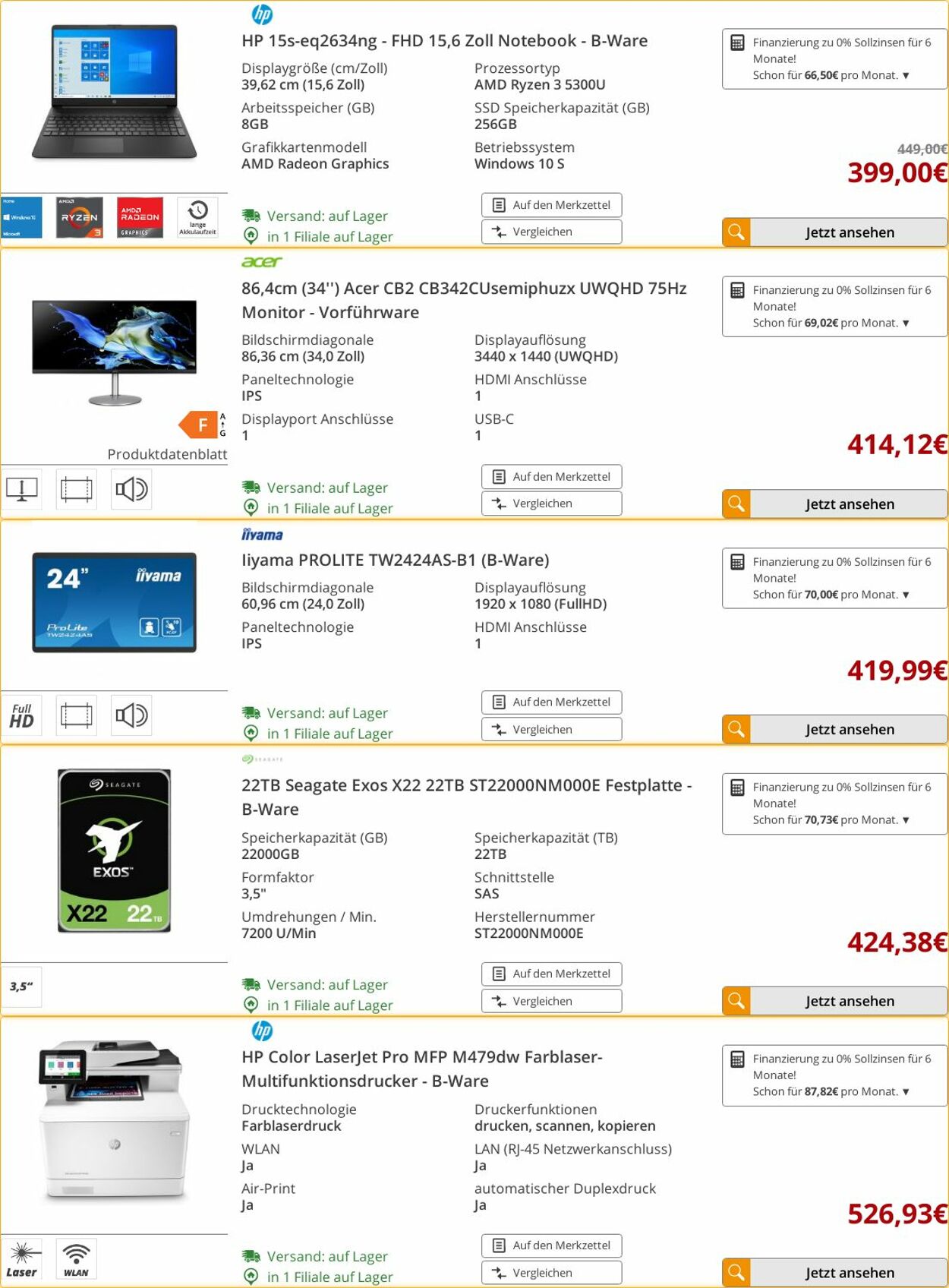 Prospekt Arlt 11.08.2025 - 17.08.2025
