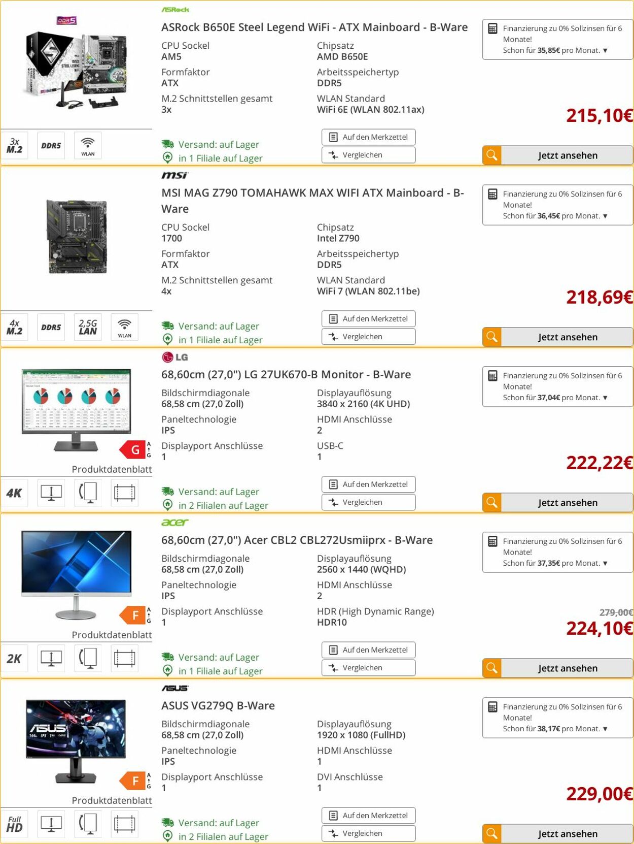 Prospekt Arlt 11.08.2025 - 17.08.2025